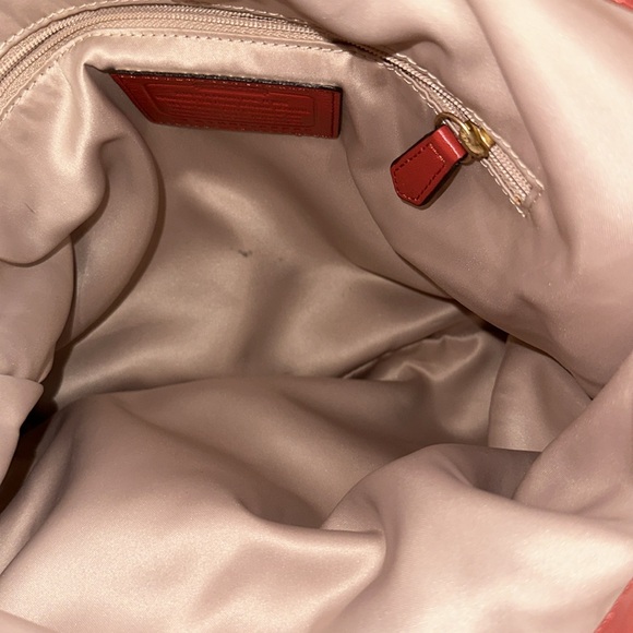 Coach Madison Phoebe Leather Satchel - Picture 10 of 12